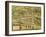 Map of Edinburgh from Civitates Orbis Terrarum-null-Framed Giclee Print