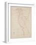 Map of Egypt, 1832-John Arrowsmith-Framed Giclee Print