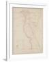 Map of Egypt, 1832-John Arrowsmith-Framed Giclee Print