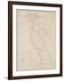 Map of Egypt, 1832-John Arrowsmith-Framed Giclee Print