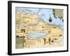 Map of El Dorado and the Amazon, 16th Century-Science Source-Framed Giclee Print