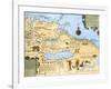 Map of El Dorado and the Amazon, 16th Century-Science Source-Framed Giclee Print