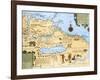 Map of El Dorado and the Amazon, 16th Century-Science Source-Framed Giclee Print