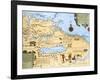 Map of El Dorado and the Amazon, 16th Century-Science Source-Framed Giclee Print