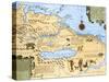 Map of El Dorado and the Amazon, 16th Century-Science Source-Stretched Canvas