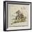 Map of England: A Modern St. George and the Dragon!!!, London, 1888-null-Framed Giclee Print