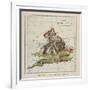 Map of England: A Modern St. George and the Dragon!!!, London, 1888-null-Framed Giclee Print