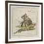 Map of England: A Modern St. George and the Dragon!!!, London, 1888-null-Framed Giclee Print