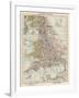 Map of England and Wales, 1870s-null-Framed Giclee Print