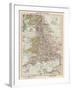 Map of England and Wales, 1870s-null-Framed Giclee Print