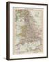 Map of England and Wales, 1870s-null-Framed Giclee Print