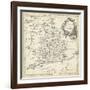 Map of England and Wales-T. Jeffreys-Framed Art Print