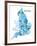 Map Of England-Vlada13-Framed Art Print