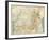 Map of Equatorial Africa as Known in the 1870-null-Framed Giclee Print