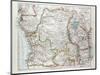 Map of Equatorial Africa the Republic of Mozambique the Republic of Angola Uganda Kenya 1899-null-Mounted Giclee Print