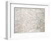 Map of Essex, 1602/03-William Smith-Framed Giclee Print