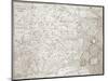 Map of Essex, 1602/03-William Smith-Mounted Giclee Print