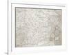 Map of Essex, 1602/03-William Smith-Framed Giclee Print