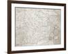 Map of Essex, 1602/03-William Smith-Framed Giclee Print