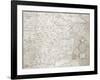 Map of Essex, 1602/03-William Smith-Framed Giclee Print