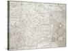 Map of Essex, 1602/03-William Smith-Stretched Canvas