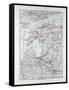 Map of Estland Letland Lithuania 1899-null-Framed Stretched Canvas