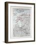 Map of Estland Letland Lithuania 1899-null-Framed Giclee Print