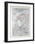 Map of Estland Letland Lithuania 1899-null-Framed Giclee Print