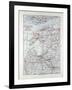 Map of Estland Letland Lithuania 1899-null-Framed Giclee Print