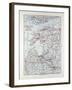 Map of Estland Letland Lithuania 1899-null-Framed Giclee Print