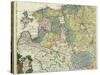 Map of Estonia and Livonia, 1745-null-Stretched Canvas
