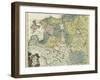 Map of Estonia and Livonia, 1745-null-Framed Giclee Print