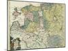 Map of Estonia and Livonia, 1745-null-Mounted Giclee Print