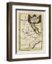 Map of Ethiopia-null-Framed Art Print