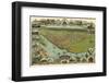 Map of Eureka, California, 1902-A^C^ Noe-Framed Giclee Print