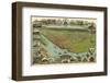 Map of Eureka, California, 1902-A^C^ Noe-Framed Giclee Print