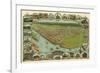 Map of Eureka, California, 1902-A^C^ Noe-Framed Giclee Print