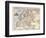 Map of Europe, 1587-Abraham Ortelius-Framed Giclee Print