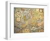 Map of Europe 1686-Joan Blaeu-Framed Giclee Print