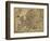 Map of Europe, 1700-Science Source-Framed Giclee Print