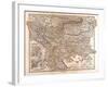Map of Europe, 1872-null-Framed Giclee Print