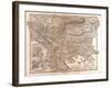 Map of Europe, 1872-null-Framed Giclee Print