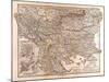 Map of Europe, 1872-null-Mounted Giclee Print