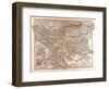 Map of Europe, 1872-null-Framed Giclee Print