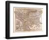 Map of Europe, 1872-null-Framed Giclee Print