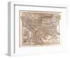 Map of Europe, 1872-null-Framed Giclee Print