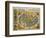 Map of Europe and the World, 1493-Hartmann Schedel-Framed Giclee Print