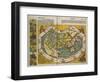 Map of Europe and the World, 1493-Hartmann Schedel-Framed Giclee Print