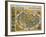 Map of Europe and the World, 1493-Hartmann Schedel-Framed Giclee Print