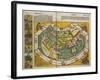 Map of Europe and the World, 1493-Hartmann Schedel-Framed Giclee Print